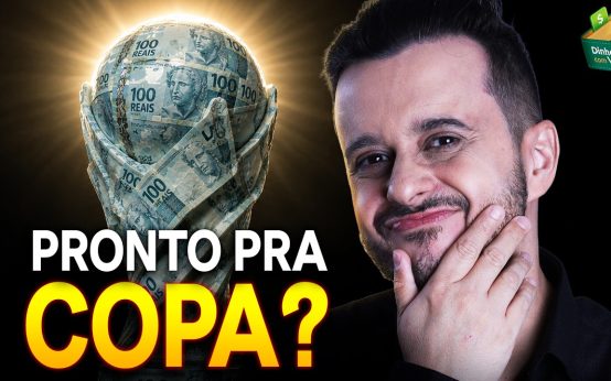 A Copa do Mundo começou. As ruas ficam decoradas, os bares lotam, as empresas param, os churrascos se multiplicam e milhões de brasileiros entram no clima da festa. Mas existe um lado dessa história que quase ninguém comenta: quanto a Copa realmente custa para o seu bolso?